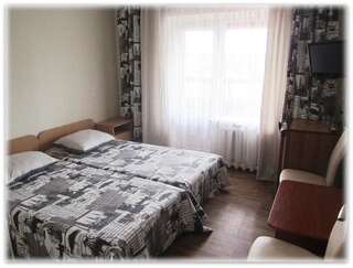 Отель Оздоровительный центр Свитанок Ждановичи Двухместный номер «Комфорт» с 2 отдельными кроватями-7